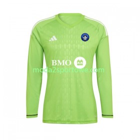 Koszulka Montreal Impact Bramkarska Domowe Stroje Piłkarskie 2023 Długi Rękaw